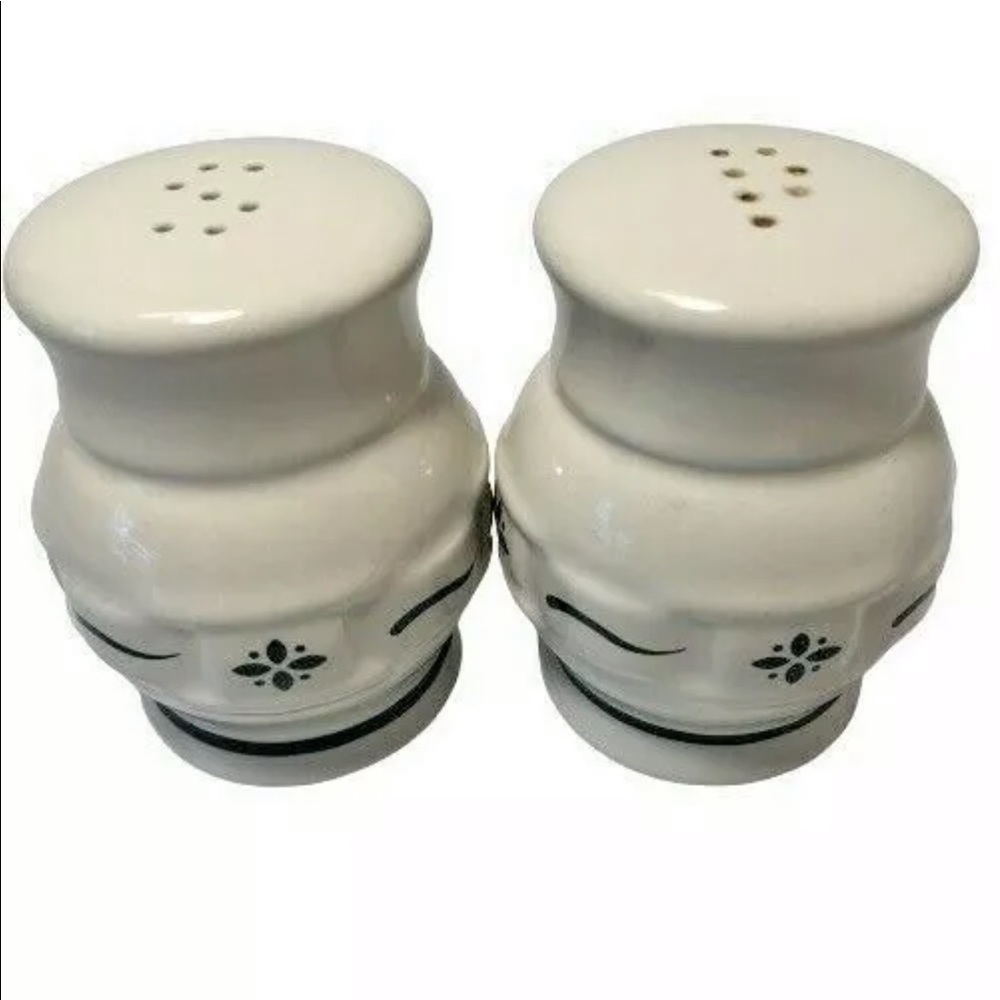 Longaberger Salt Pepper Shakers